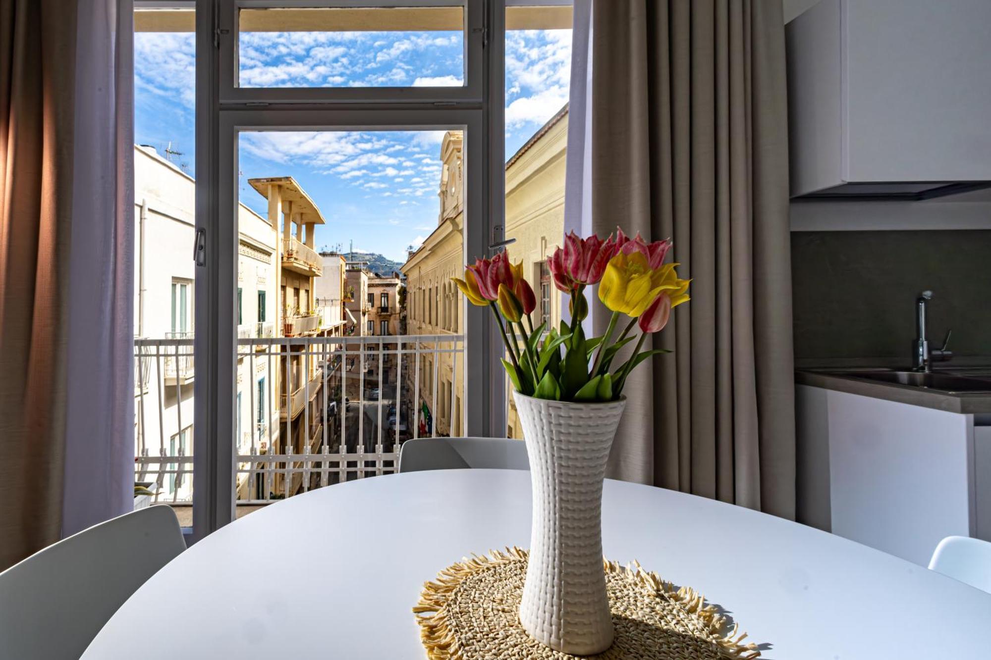 Adamas Apartment , Rooms And Suite Trapani Ngoại thất bức ảnh
